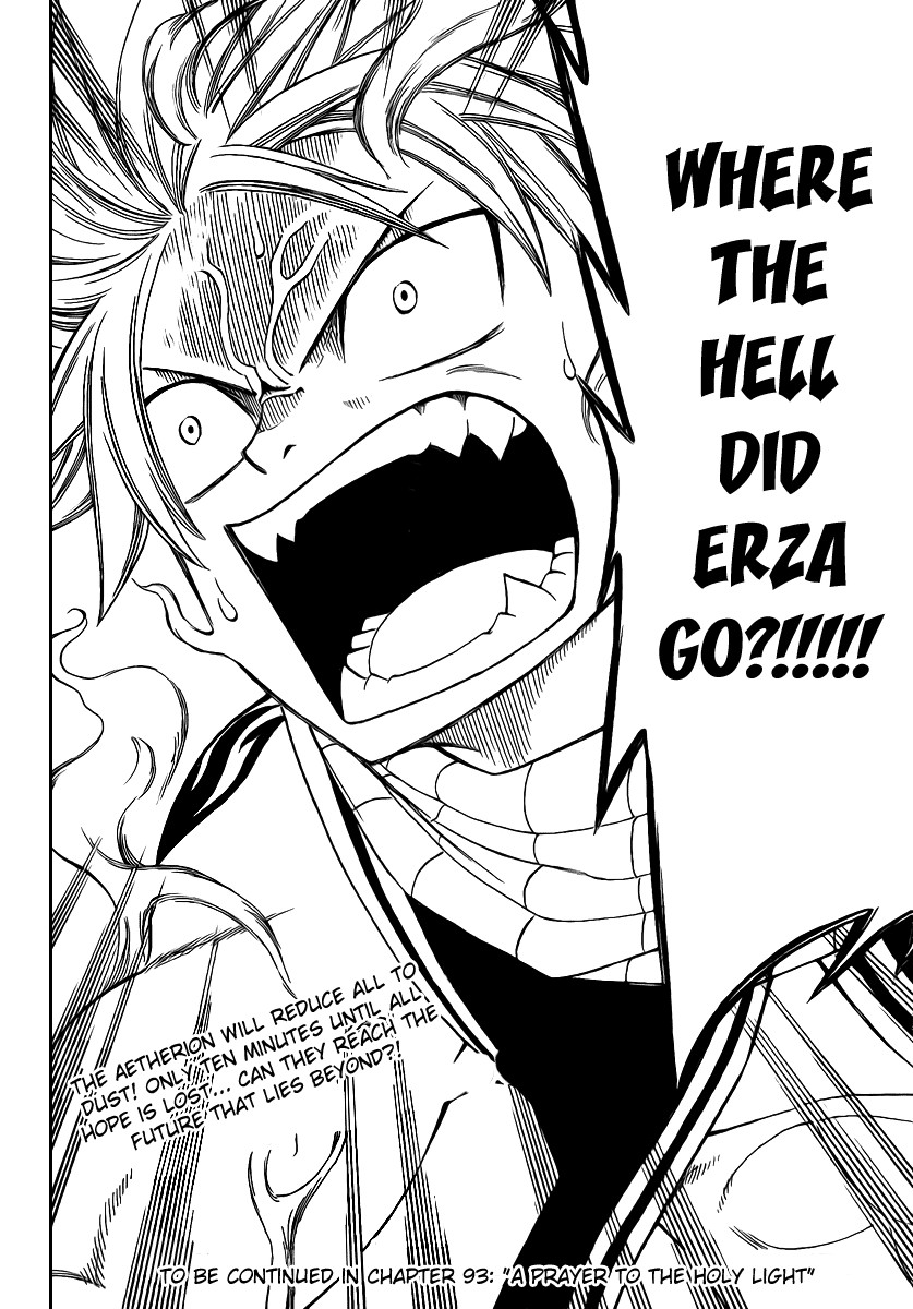 Fairy Tail Chapter 92 19